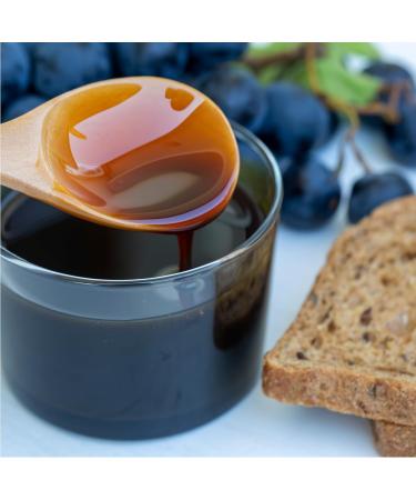 Organic Grape Juice Extract - Glass Grape Syrup - 330ml Extract - Cold Pressed - 100% Natural / Dye Free / Preservatives Free / Gluten Free / Vegan - Buy Online on GoSupps.com