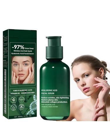 Skin Firming Rejuvenating Serum Hyaluronic Acid Facial Serum Skin Firming Serum for Face and Neck For All Skin Types - 1 x 2.7 oz 2.7 Fl Oz (Pack of 1)