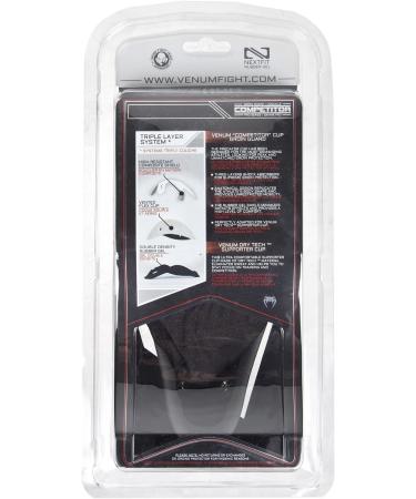 Venum Challenger Adult Groin Guard - Silver Series M Black | Premium International Shipping Available - Buy Online on GoSupps.com