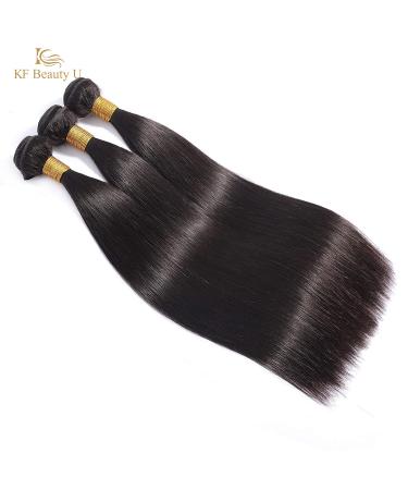10A Brazilian Straight Hair Bundles - 22 24 26 Inch Virgin Human Hair Weave - Natural Color 3 Bundles - Buy Online on GoSupps.com