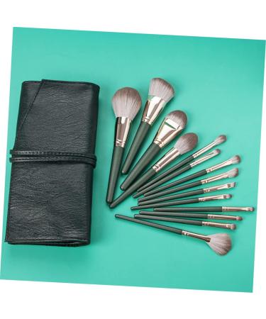 FRCOLOR 14-Piece Professional Makeup Brush Powder Makeup Brush Cosmetic Brush Set Cosmetic Brush for Make-Up Professional Makeup Brush Adjusting Main Bamboo Powder - Buy Online on GoSupps.com