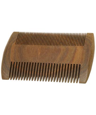 Double-Sided Wooden Lice Comb | Fine Teeth for Efficient Lice Removal & Beard Styling | Comfortable Handle & Anti-Static Design - Shop Internationally! - Buy Online on GoSupps.com