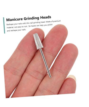 GLEAVI Nail Polisher Nail Art Drill Carbide Drill Bit Electrical Tools Professional Styling Tools Professional Nail File Electric Nail File Nail Bit Hair Cutting Cape Umbrella Plastic - Buy Online on GoSupps.com