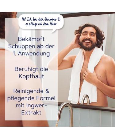 handle Schauma Antidandruff shampoo intensive 8 x 400 ml hair shampoo soothes the scalp shampoo combats strong dandruff from the first use 400 ml 8er Pack - Buy Online on GoSupps.com