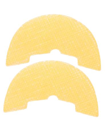 Gatuida 1 Pair Anti-Slip Stickers for Soles Shoes Cover Bottoms Shoes Heel Protector Noise Reduction Sneaker Pads Sneakers Sole Protector Plantar Brace Self TPR Shoe Clip Sports