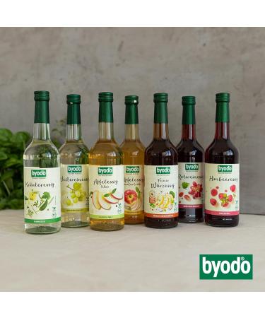  ByoDo Byodo Organic Natural Apple Cider Vinegar 5% acid 0.5 l (1 x 500 ml) - Buy Online on GoSupps.com