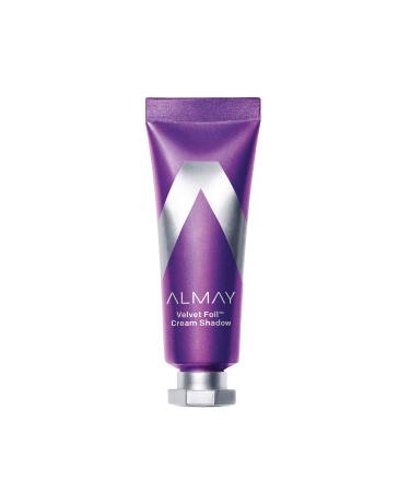 Almay Velvet Foil Cream Shadow  Violet Eyelet  0.36 fl. oz  metallic eyeshadow 050 Violet Eyes 0.36 Fl Oz (Pack of 1)