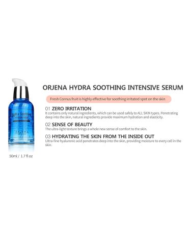 Orjena Hydra Soothing Intensive Facial Serum | K-Beauty Korean Skin Care for Glowing Skin - Buy Online on GoSupps.com