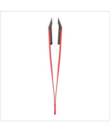 REVLON Ceramic Tip Slant Tweezer - Precision Tweezing Tool for Perfectly Defined Brows - Buy Online on GoSupps.com