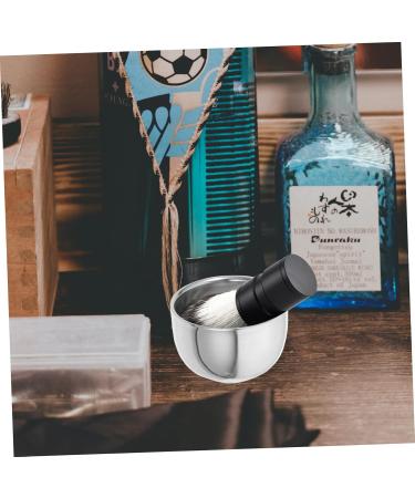 Sewoart Bartbrush Bowl Razor | Stainless Steel Shaving Soap Cup for Smooth Shaving | International Shipping Available - Buy Online on GoSupps.com
