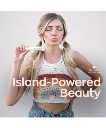 Hanalei Lip Treatment Bundle - Clear & Mauve Pink | Infused with Kukui Oil, Shea Butter, Agave & Grapeseed Oil for Dry Lips (Cruelty-Free & Paraben-Free) - Buy Online on GoSupps.com