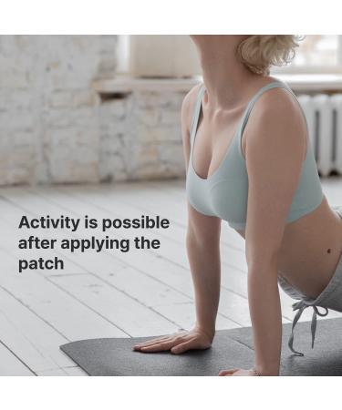 TNTN MOM'S Cabbage Cooling Breast Patch Active (4EA) | Stop Lactation & Breastfeeding Pain Relief - Buy Online on GoSupps.com