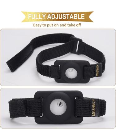 MGZNMTY Adjustable Armband for Freestyle Libre 3 CGM - Black | Sensor Cover | No More Patches - Buy Online on GoSupps.com