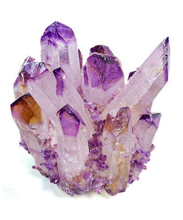 Natural Crystal Rough Natural Amethyst Crystal Geode Amethyst Cluster Point Druzy Specimen Amethyst Raw Rock Crystal Stone Collection Decor Gift 700-800g QINTINYIN