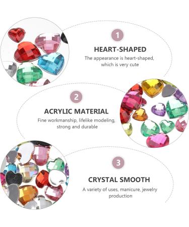 Lurrose 1 Set nail 3d nail art halloween nail art gems nail charms nail decor nail art supplies crystal ab rhinestones dangle charms nail gems Acrylic accessories manicure Assorted Color - Buy Online on GoSupps.com