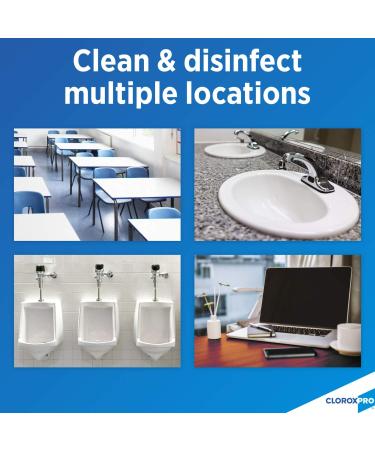 Clorox Clean-Up CloroxPro Disinfectant Cleaner with Bleach Spray 32oz (35417) - Buy Online on GoSupps.com