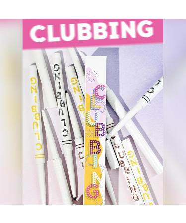 Byuexhp Gel Eyeliner 4 Piece Long Lasting Beauty Products Smooth Eye Line Pen for Women and Girls Travel Dating Party Work Sports - Buy Online on GoSupps.com