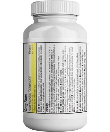 Health Pharma Aspirin 81 mg (1000 Enteric Coated Tablets) - Adult Low Dose Pain Relief | NSAID for Minor Aches | Value Pack by Bayer Generic - Buy Online on GoSupps.com