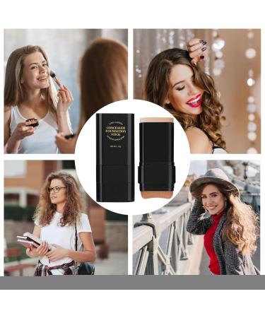  Generisch Foundation for women's makeup face correction covering a long shade natural moisturizing effect double-ended exercise cream - Buy Online on GoSupps.com