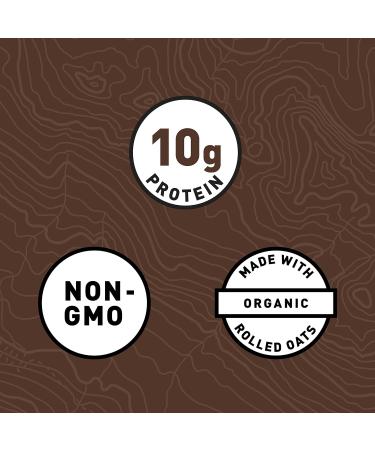 CLIF BARS Chocolate Brownie Energy Bars - Organic Oats, Plant Based, Vegetarian & Kosher - 12-Count (2.4 oz) Protein Bars - Buy Online on GoSupps.com