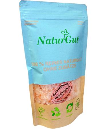  NaturGut Crystalline Salt Granules 500g for Punjab/Pakistan Salt Mill - Buy Online on GoSupps.com
