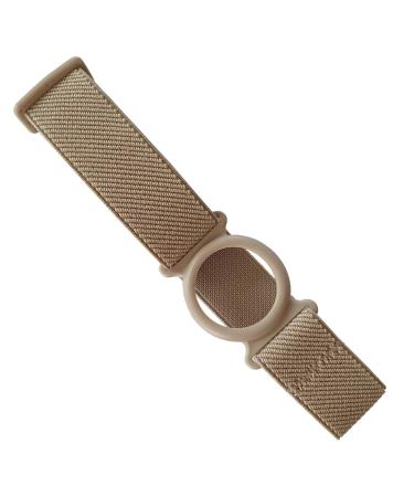 Diasticker |Freestyle Libre 2 - fixing tape |Flexible - waterproof - strong stop |Sensor protection fixation for freestyle Libre sensor |Ring: beige (medium: 25-35 cm beige) medium: 25 - 35 cm beige