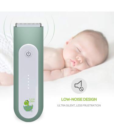 Bunique Ultra-Silent Hair Clipper Kit for Kids - Safe & Quiet Baby Trimmer with Extra Blade - Waterproof - Ideal for Infants, Toddler Boys, Children with Autism - Gift-ready Box - Buy Online on GoSupps.com