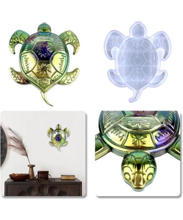 Sea Turtles Silicone Mold - 3D Animal Resin Casting Mould for Home Decor - Buy Online on GoSupps.com