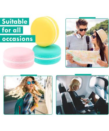 6 x Leak-Proof Macaroon Cosmetic Containers - Travel Storage (10ml) | Perfect for International Shipping - Buy Online on GoSupps.com