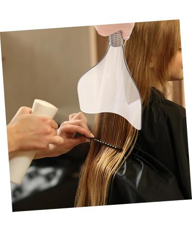 Healeved 2pi ces cran Facial Pour Laque De Coiffure Protecteur De Cheveux Noirs De Salon De Coiffure R utilisable Des Yeux Pour Coupe Et - Buy Online on GoSupps.com