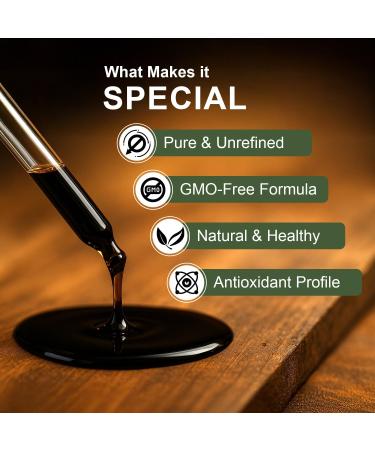 AL-TAQWA Black Seed Oil Extra Virgin Nigella Sativa (Kalonji) Oil for Hair Skin & Wellness Cold-Pressed Unrefined Non-GMO Vegan Halal 7.77oz (230ml) Amber Glass Bottle - Buy Online on GoSupps.com