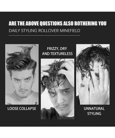 Analoguey Hair Protein Hair Thickener Natural Plant Based Hair Thicken Spray Natural Plant Protein Hair Thickening Spray Fluffy Volumizing Lift Hair Spray (2pcs) - Buy Online on GoSupps.com