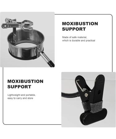 Buy Adjustable Rustproof Steel Moxibustion Clip Set MOXA Stick Fixers & Practical Moxibustion Tools for International Shipping - Buy Online on GoSupps.com