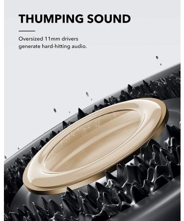 Soundcore by Anker Wireless Earbuds Life A2 NC - Black | Active Noise Cancelling Earphones - Buy Online on GoSupps.com