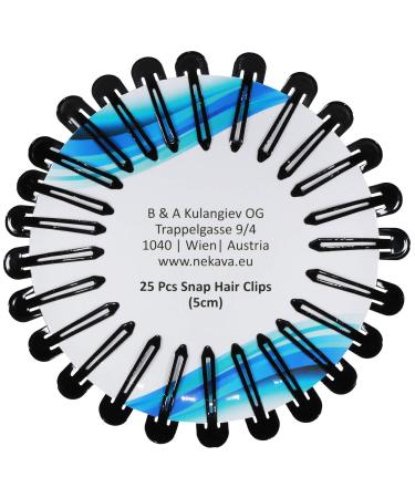 Buy 50 High-Quality Hair Clips for Women Girls & Men - Perfect Hold | Durable 5cm Hair Accessories | International Shipping - Buy Online on GoSupps.com