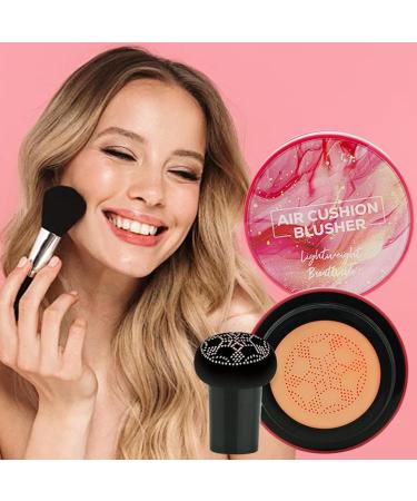 Cheek Blush Womens Blush Beauty Cosmetics Long Lasting Highlighter Contour for Wedding Festive Holiday Daily 02 - Buy Online on GoSupps.com