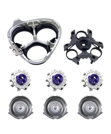 Buy Alternative Complete Head Assembly for Philips Norelco AT810 AT811 AT814 AT815 AT890 AT893 - International Shipping Available - Buy Online on GoSupps.com