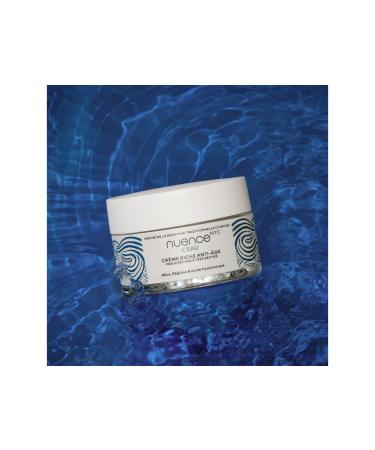 ODOCA SAS Rich antiaging facial cream WATER Natural care inspired by Chinese medicine TCM Dry to very dry skin 50ml Licorice Blackberry and Hyaluronic Acid