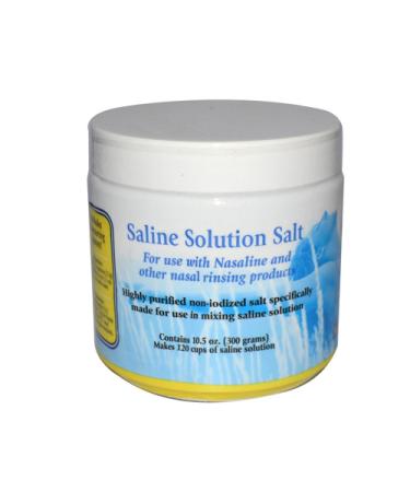 Squip Products Nasaline Salt - 10.5 oz(Pack of 2)