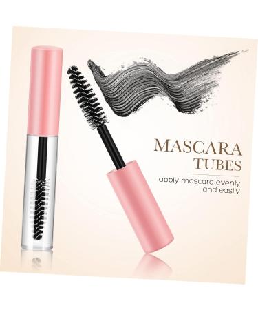 NOLITOY 4pcs Eyeliner Stick Mascara Bottle Clear Mascara for Eyelashes Empty Mascara Vial Gloss The Pet 1 g (Pack of 1) Pink - Buy Online on GoSupps.com