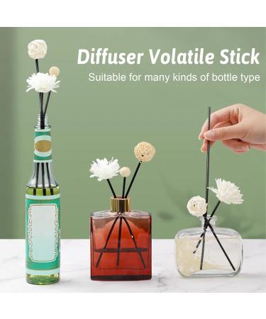 Buy Halercay 100-Piece Black Room Fragrance Sticks - Aroma Diffuser Chopsticks for Home Office & Spa Decor Refresh Your Space - Buy Online on GoSupps.com
