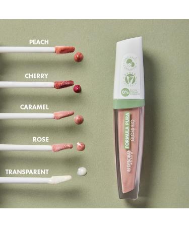  DEBORAH Deborah Gloss organic pure formula ultra-shiny and nourishing color no. 2 pink with 100% naturally derived ingredients - Buy Online on GoSupps.com