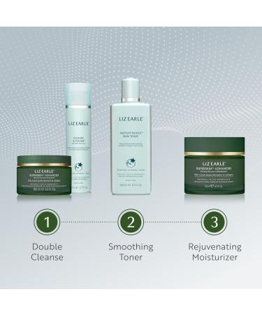 Liz Earle Superskin Advanced Firming Serum Face Moisturizer - Anti Aging Facial Firming Cream & Serum - Helps Reduce the Appearance of Fine Lines & Wrinkles (50ml) - Buy Online on GoSupps.com