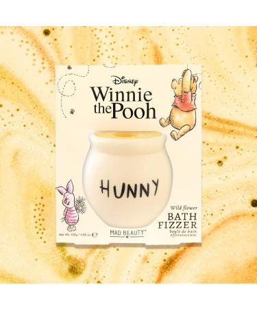 Disney Winnie The Pooh Honeypot Bath Fizzer & Wild Flower Bath Salts - 4.59 oz | Body Care for Healthy Glowing Skin | Relax & Unwind with Winnie the Pooh - Buy Online on GoSupps.com