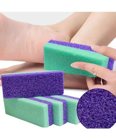 Set of 4 Pumice Stones for Feet - For Dead Skin and Calluses - Buy Online on GoSupps.com