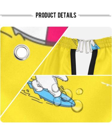 Buy Waterproof Barber Cape - Polar Bear Surfing & Cheetah Haircut Bib for Men | Unisex Hair Cutting Cape - International Shipping Available - Buy Online on GoSupps.com