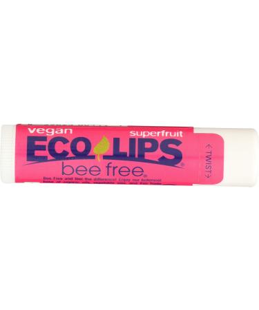 ECO LIPS Bee Free Vegan Superfruit Lip Balm 0.15 OZ