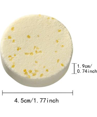 Stress-Relief Bath Tablets with Essential Oils - Aromatherapy Self Care | Bath Ball | One Size - Buy Online on GoSupps.com
