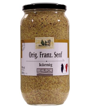 Wilms Beaufor Mustard According to Old Motif 950 ml