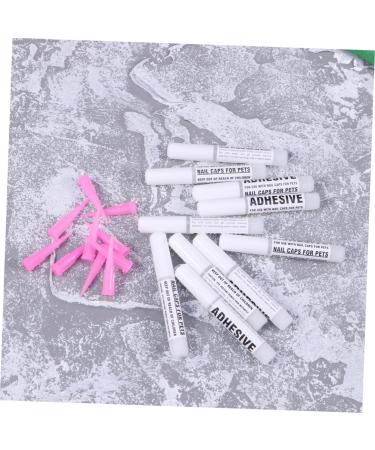 MipCase 30 STK Nail Protection Adhesive Caps for Cats | Kitten Nail Cap Glue Stick | Medium Size | Pet Safety Tips | International Shipping - Buy Online on GoSupps.com